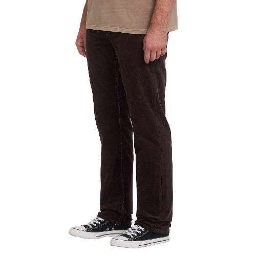VOLCOM SOLVER 5 POCKET CORD Cacao