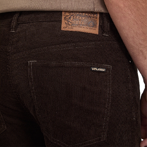 VOLCOM SOLVER 5 POCKET CORD Cacao