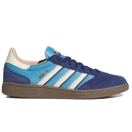 ADIDAS BUSENITZ VINTAGE Dark Blue Cream White Gum