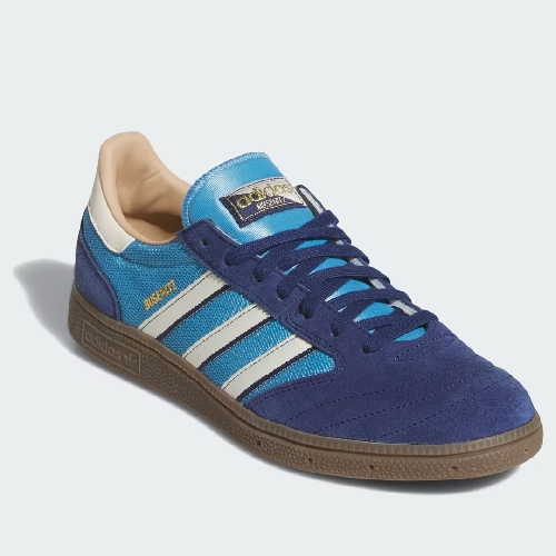 ADIDAS BUSENITZ VINTAGE Dark Blue Cream White Gum