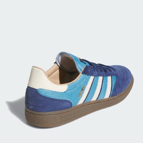ADIDAS BUSENITZ VINTAGE Dark Blue Cream White Gum