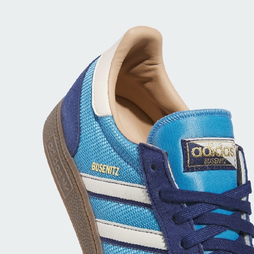 ADIDAS BUSENITZ VINTAGE Dark Blue Cream White Gum