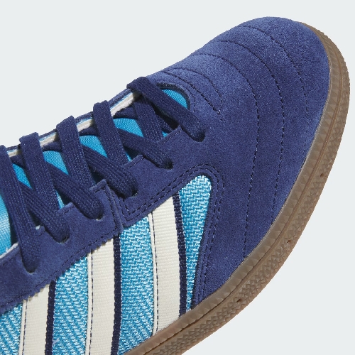 ADIDAS BUSENITZ VINTAGE Dark Blue Cream White Gum