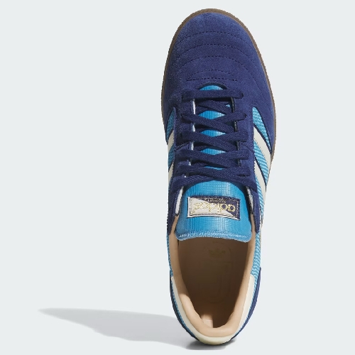 ADIDAS BUSENITZ VINTAGE Dark Blue Cream White Gum