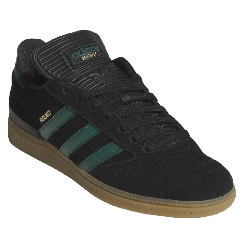ADIDAS BUSENITZ Black Green Gum