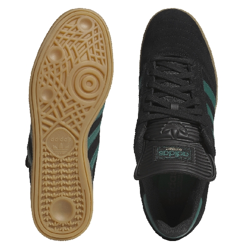 ADIDAS BUSENITZ Black Green Gum