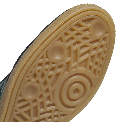 ADIDAS BUSENITZ Black Green Gum