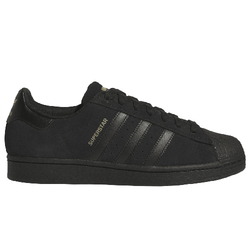 ADIDAS SUPERSTAR ADV Black Black Gold Met
