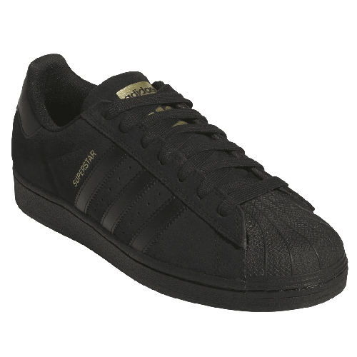 ADIDAS SUPERSTAR ADV Black Black Gold Met