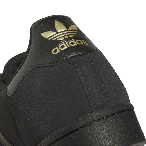 ADIDAS SUPERSTAR ADV Black Black Gold Met