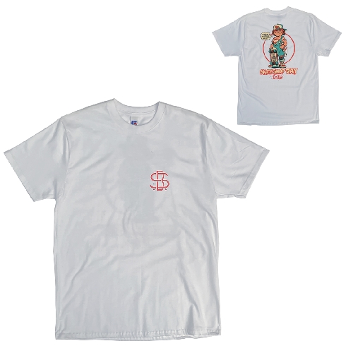 BAMBOO BRETT PARSON COMIC SSD 2026 TEE white