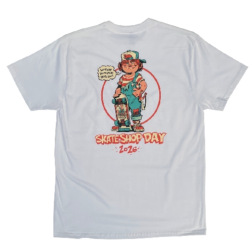 BAMBOO BRETT PARSON COMIC SSD 2026 TEE white