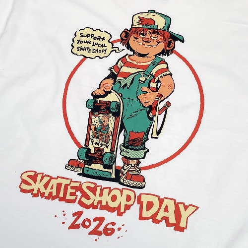 BAMBOO BRETT PARSON COMIC SSD 2026 TEE white