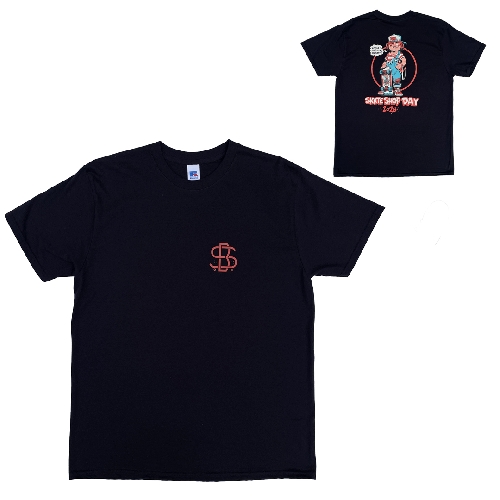 BAMBOO BRETT PARSON COMIC SSD 2026 TEE black