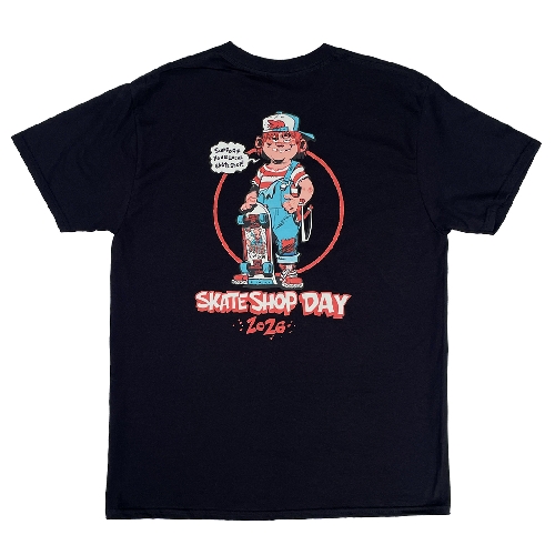 BAMBOO BRETT PARSON COMIC SSD 2026 TEE black
