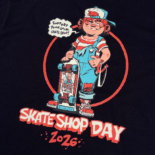 BAMBOO BRETT PARSON COMIC SSD 2026 TEE black