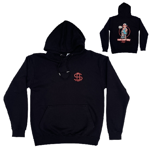 BAMBOO BRETT PARSON COMIC SSD 2026 HOOD black