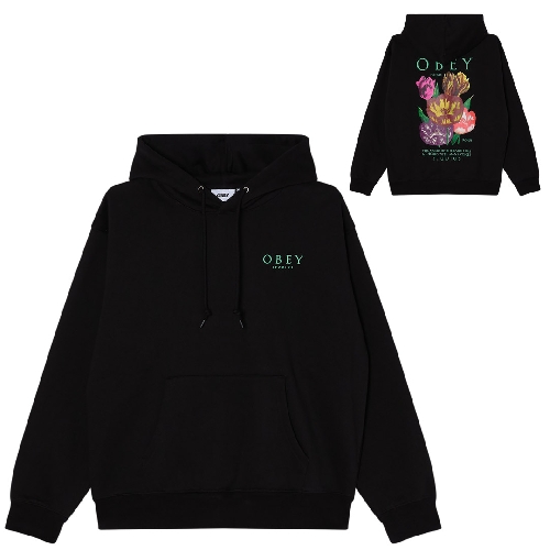 OBEY FLORES ROBUS HOOD Black