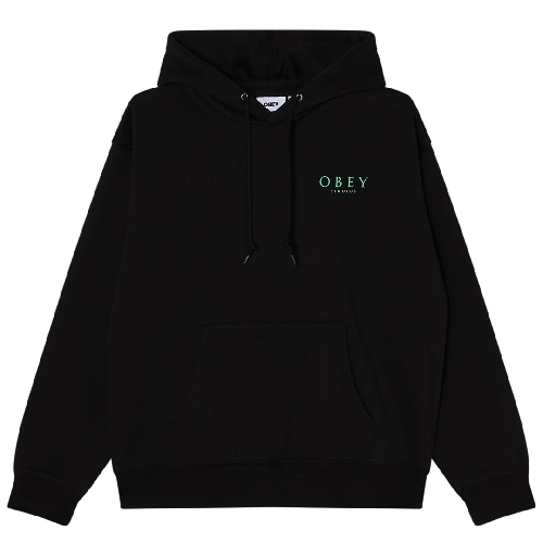 OBEY FLORES ROBUS HOOD Black