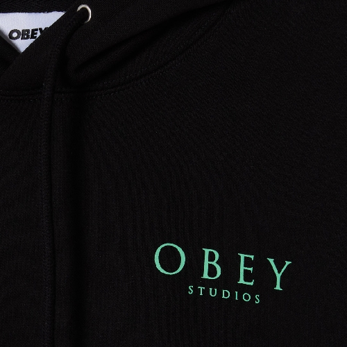 OBEY FLORES ROBUS HOOD Black