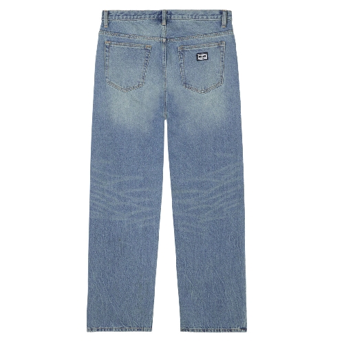 OBEY BOXCAR STRAIGHT LEG DENIM Heavy vintage indigo