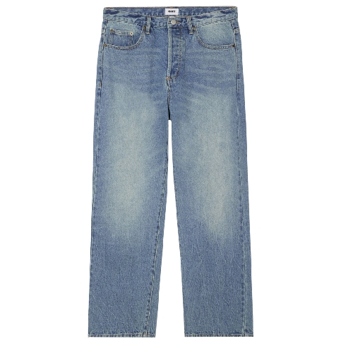 OBEY BOXCAR STRAIGHT LEG DENIM Heavy vintage indigo