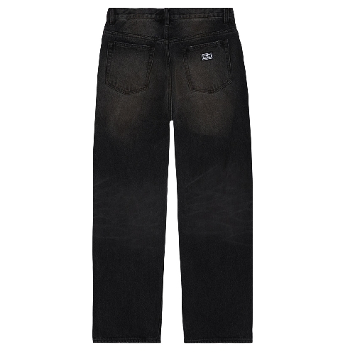 OBEY BOXCAR STRAIGHT LEG DENIM Oxidized black