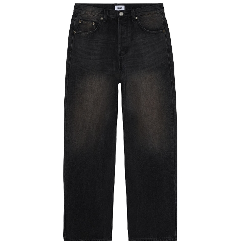 OBEY BOXCAR STRAIGHT LEG DENIM Oxidized black