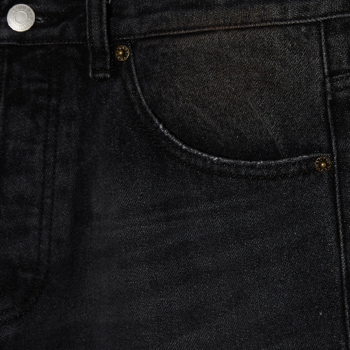 OBEY BOXCAR STRAIGHT LEG DENIM Oxidized black
