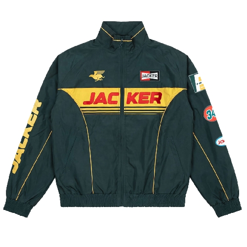 JACKER RACING JACKET Green