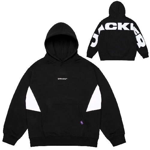 JACKER YETORIUS HOODIE Black