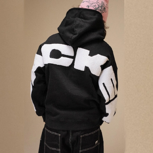 JACKER YETORIUS HOODIE Black