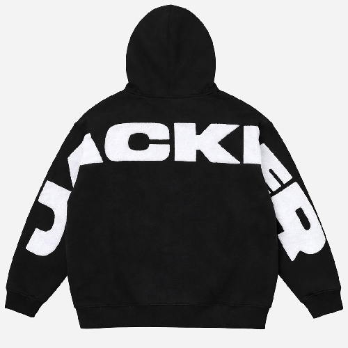 JACKER YETORIUS HOODIE Black
