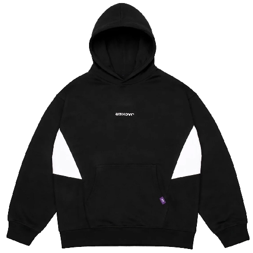 JACKER YETORIUS HOODIE Black