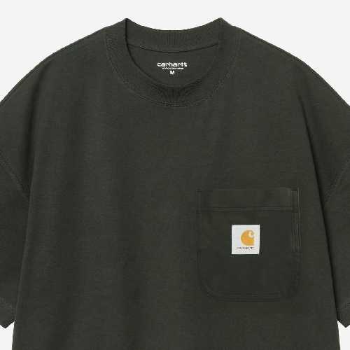 CARHARTT WIP WORK POCKET TSHIRT Raven