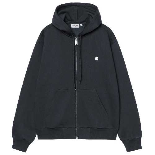 CARHARTT WIP HOODED MACK JACKET Dark Navy Wax