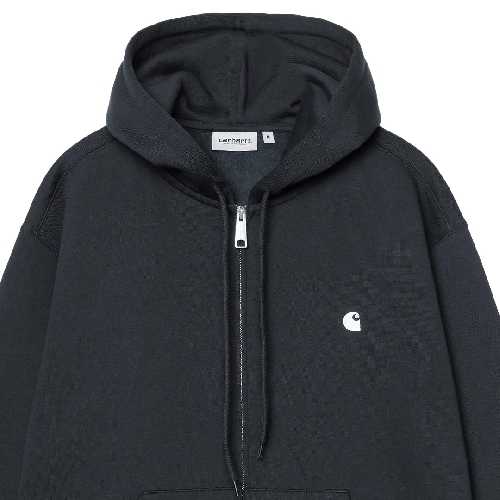CARHARTT WIP HOODED MACK JACKET Dark Navy Wax