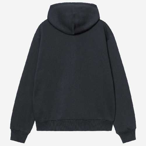 CARHARTT WIP HOODED MACK JACKET Dark Navy Wax