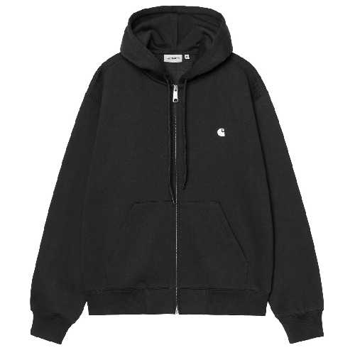 CARHARTT WIP HOODED MACK JACKET Black Wax