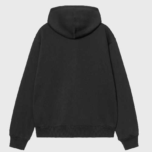 CARHARTT WIP HOODED MACK JACKET Black Wax