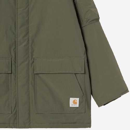 CARHARTT WIP STANWOOD PARKA Cypress CARHARTT WIP STANWOOD PARKA Cypress