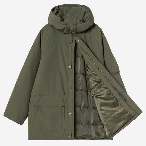 CARHARTT WIP STANWOOD PARKA Cypress CARHARTT WIP STANWOOD PARKA Cypress