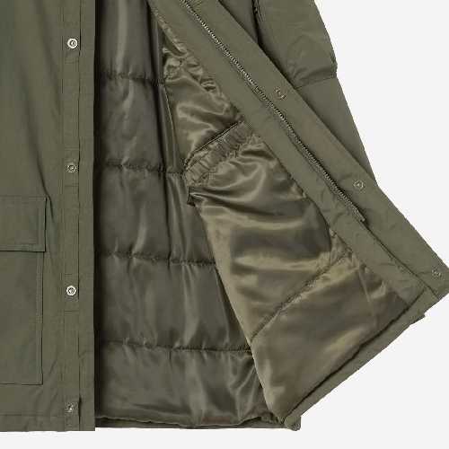 CARHARTT WIP STANWOOD PARKA Cypress CARHARTT WIP STANWOOD PARKA Cypress