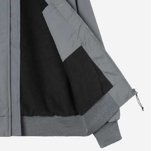 CARHARTT WIP HOODED SAIL JACKET Styx white