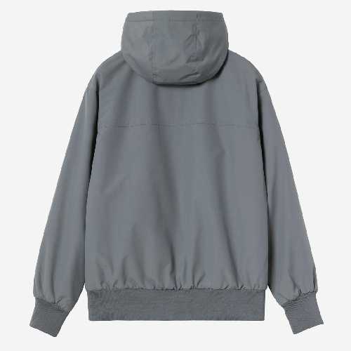 CARHARTT WIP HOODED SAIL JACKET Styx white