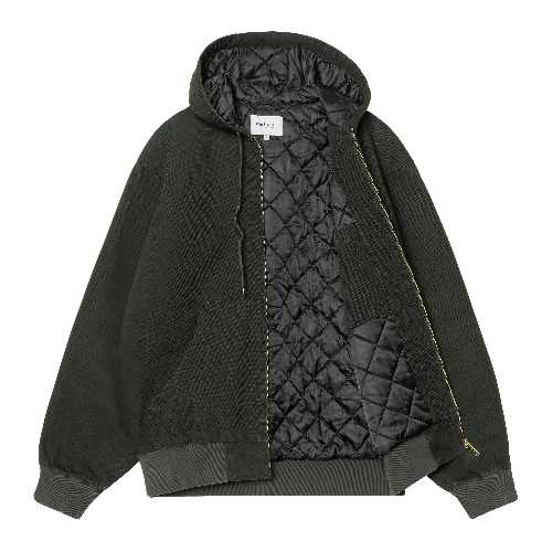 CARHARTT WIP OG ACTIVE JACKET Raven stone canvas