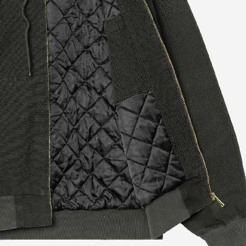 CARHARTT WIP OG ACTIVE JACKET Raven stone canvas