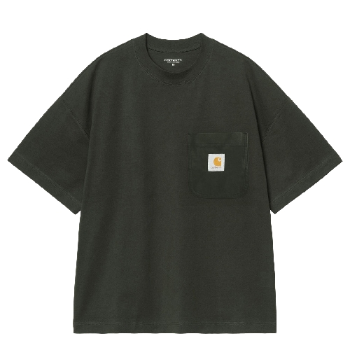 CARHARTT WIP WORK POCKET TSHIRT Raven
