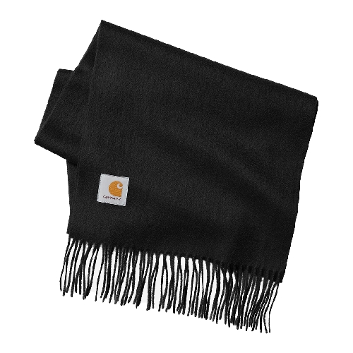 CARHARTT WIP CLAN SCARF WOOL Black