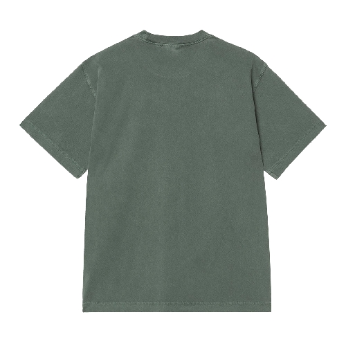 CARHARTT WIP VISTA TSHIRT Dark Scarab garment dyed